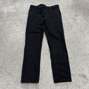 Abercrombie & Fitch Simone High Rise Super Skinny Denim Jeans Womens 28/6s Black